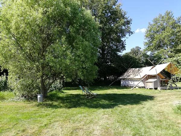 Ferme De La Marliere Hotel Saint-Vincent-en-Bresse Екстериор снимка